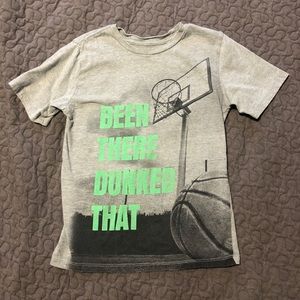 💙 basketball T-shirt